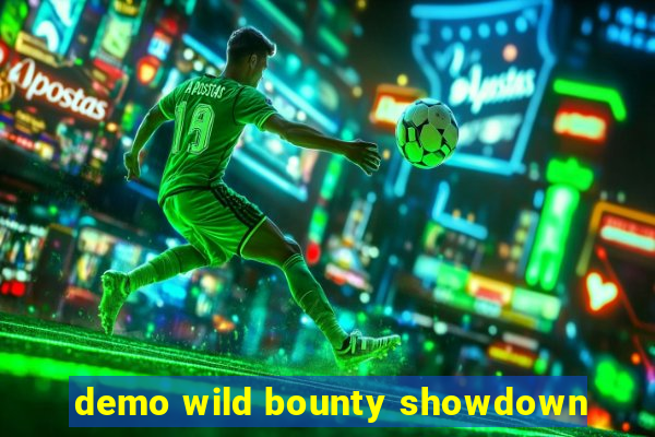 demo wild bounty showdown